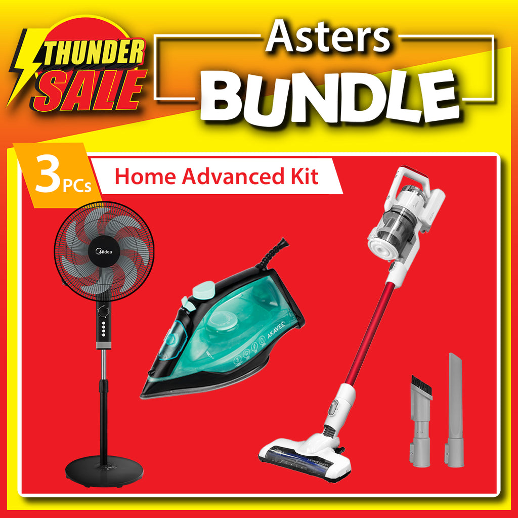 Asters Bundle (3 PCs)