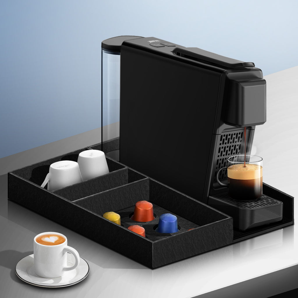 Coffee Machine & Tray Bundle