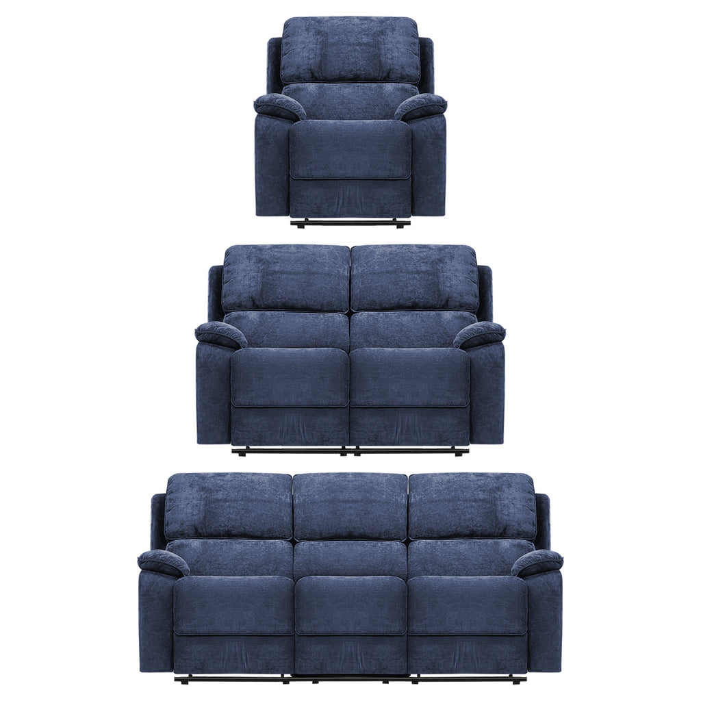 Recliner Set (3 PCs) - Asters Maldives