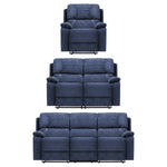 Recliner Set (3 PCs) - Asters Maldives