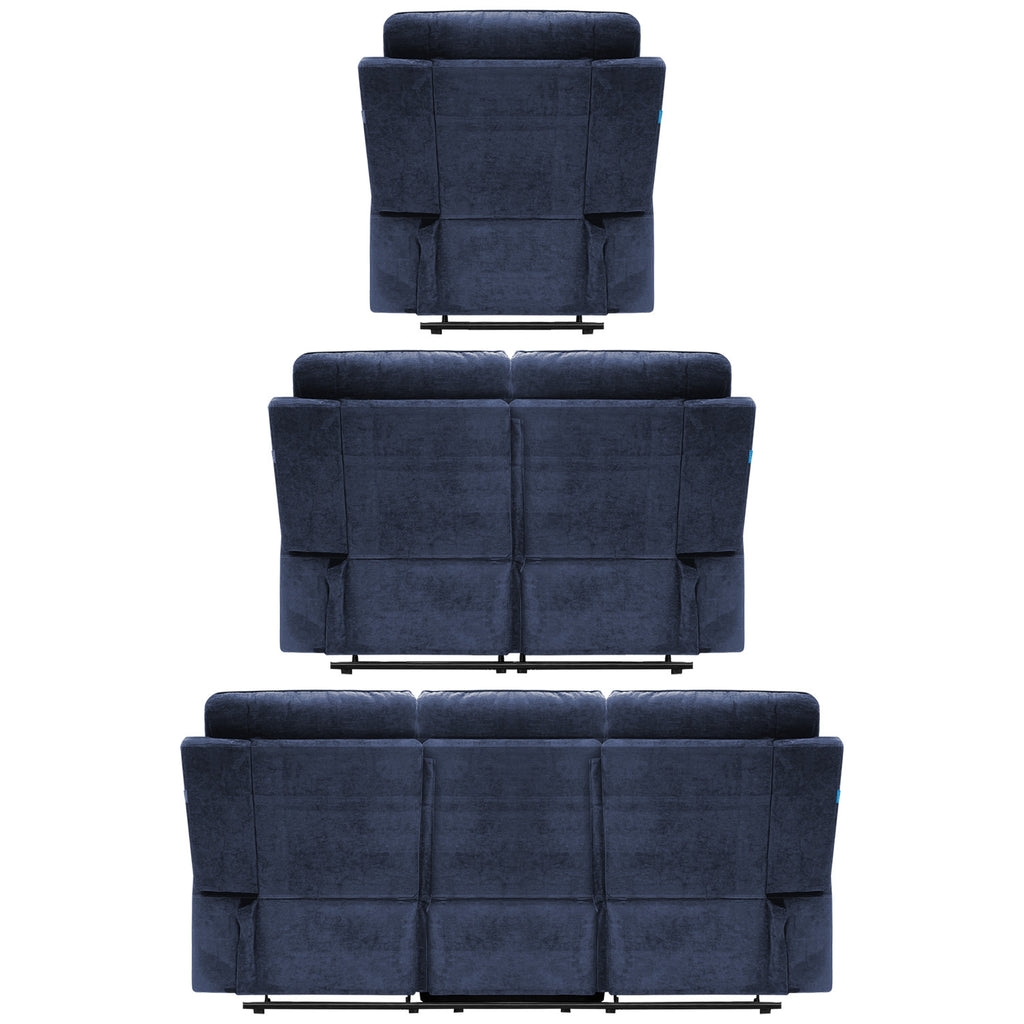Recliner Set (3 PCs) - Asters Maldives