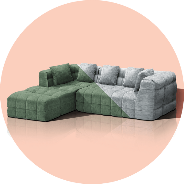 Compressed Sofa