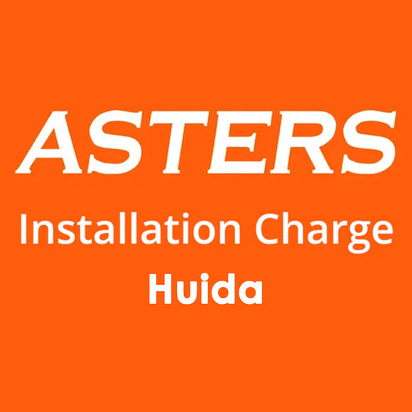 Vanity Installation Charge - Asters Maldives