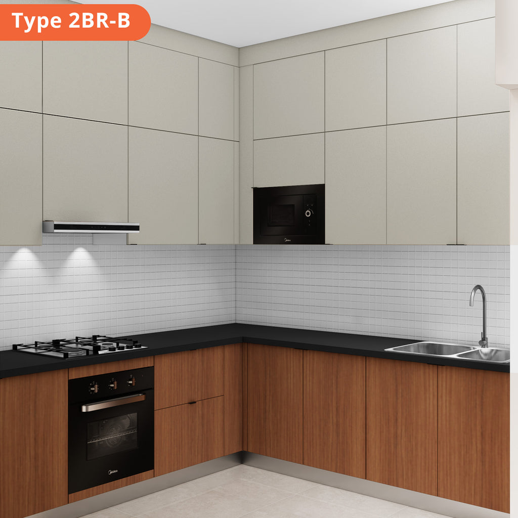 FDC Kitchen Set (Type 2BR-B) | Asters Maldives