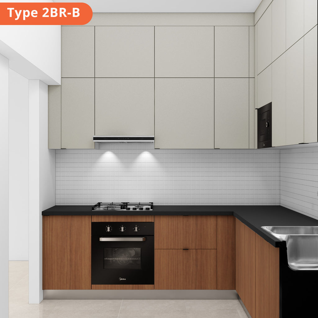 FDC Kitchen Set (Type 2BR-B) | Asters Maldives