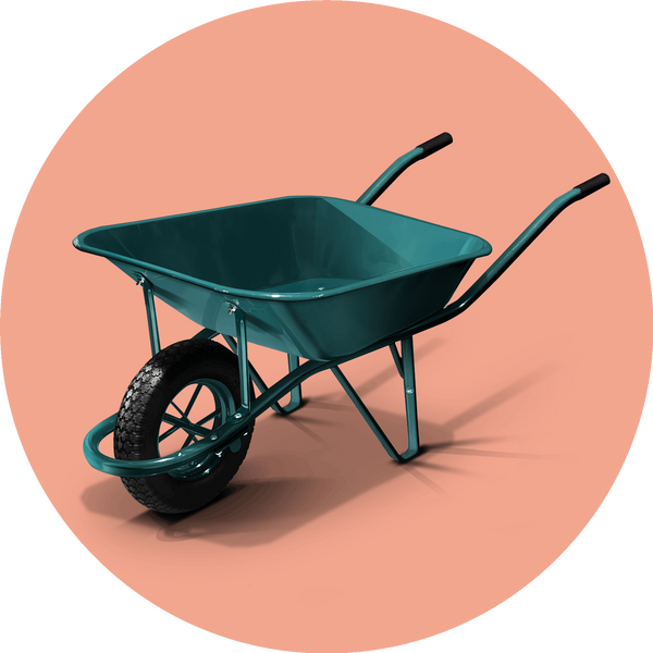 Wheelbarrows