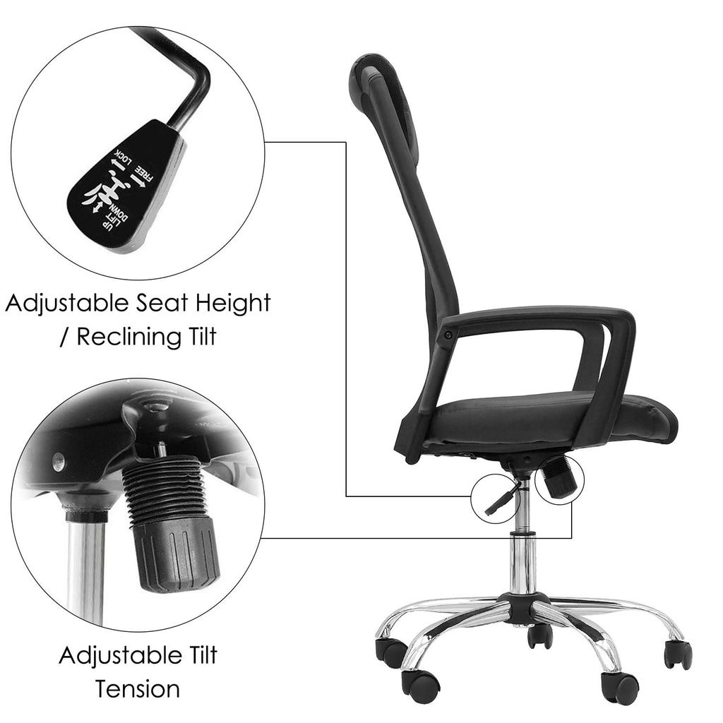 High Back Chair - Asters Maldives