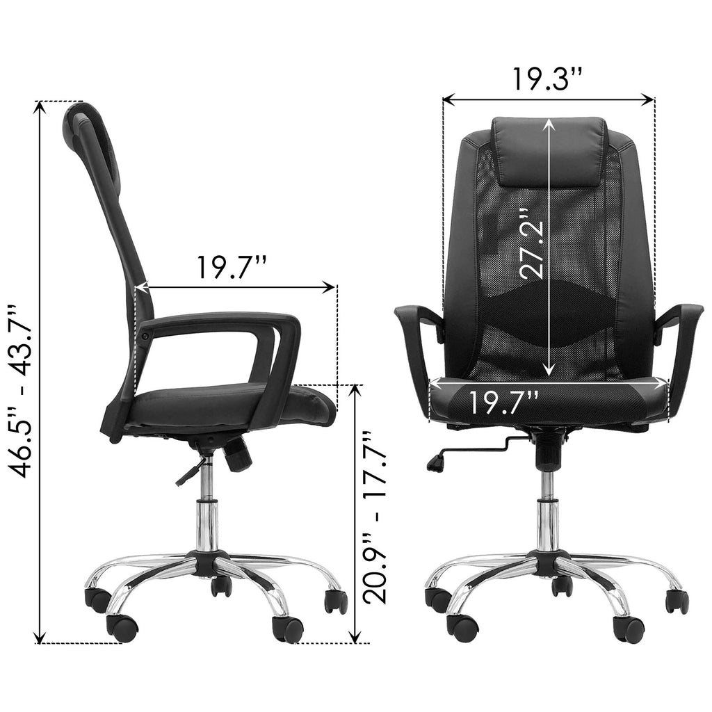 High Back Chair - Asters Maldives