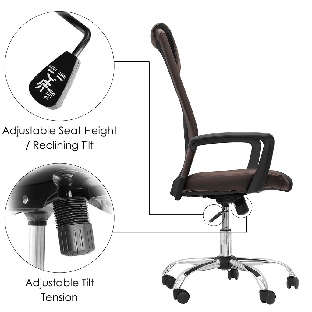 High Back Chair - Asters Maldives