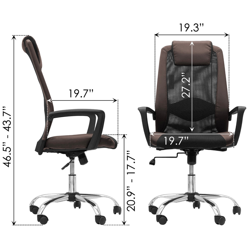 High Back Chair - Asters Maldives