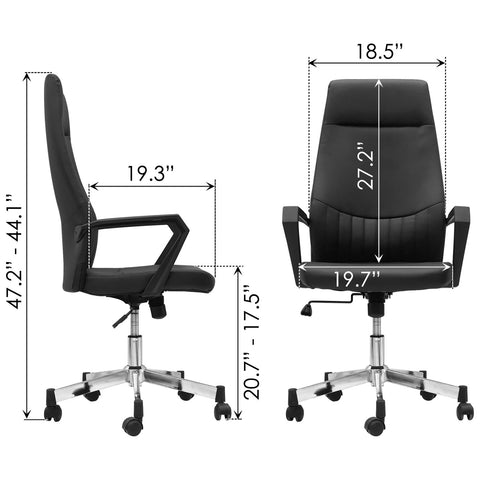 High Back Chair - Asters Maldives