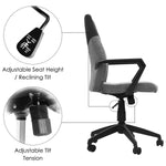 Medium Back Chair - Asters Maldives