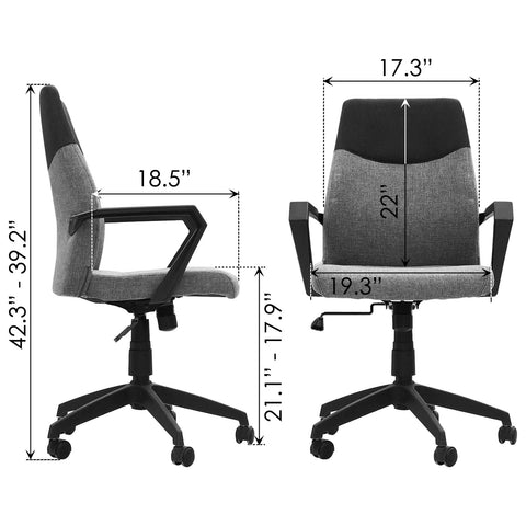 Medium Back Chair - Asters Maldives