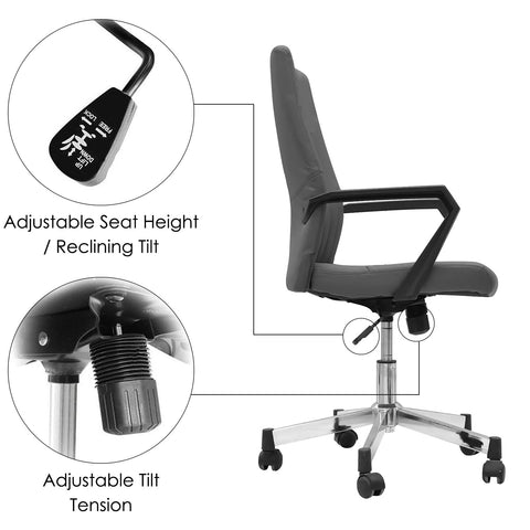 Medium Back Chair - Asters Maldives