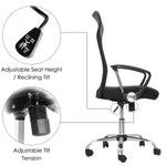 High Back Chair - Asters Maldives