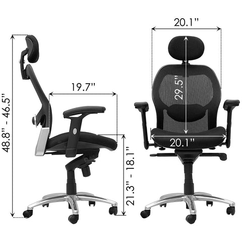 High Back Chair - Asters Maldives
