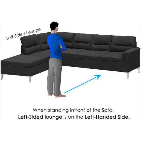Sofa (Left-Side) - Asters Maldives