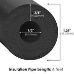 Insulation Pipe - Asters Maldives