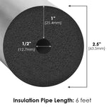 Insulation Pipe - Asters Maldives