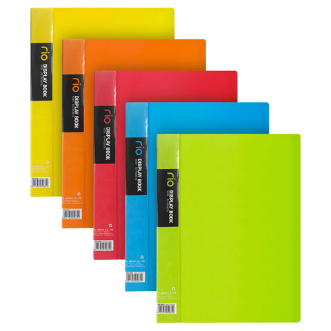 Display Book (A4) - Asters Maldives