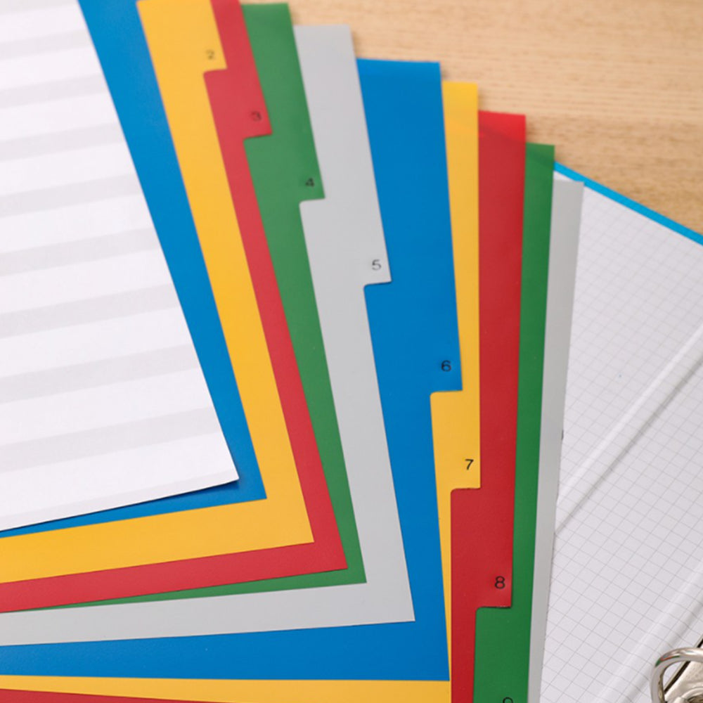 Index Divider (1 - 10) - Asters Maldives