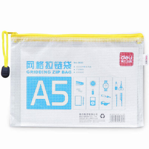 Mesh Pouch (A5) - Asters Maldives