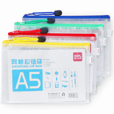 Mesh Pouch (A5) - Asters Maldives
