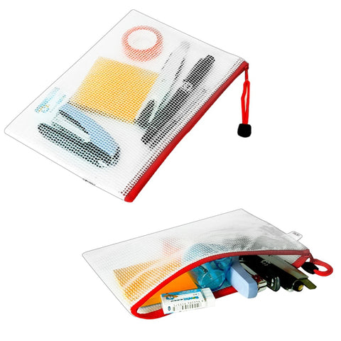 Mesh Pouch (A5) - Asters Maldives