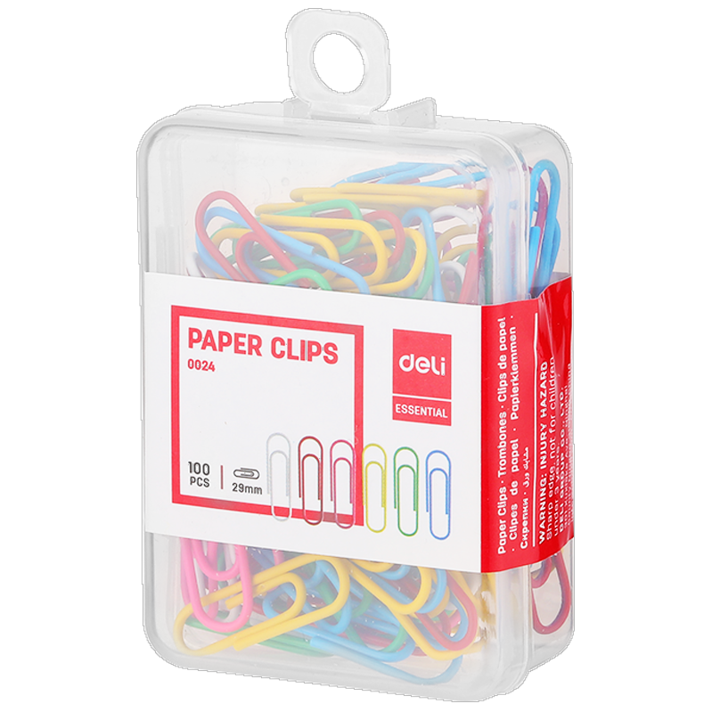 Paper Clip (100 Pcs) - Asters Maldives