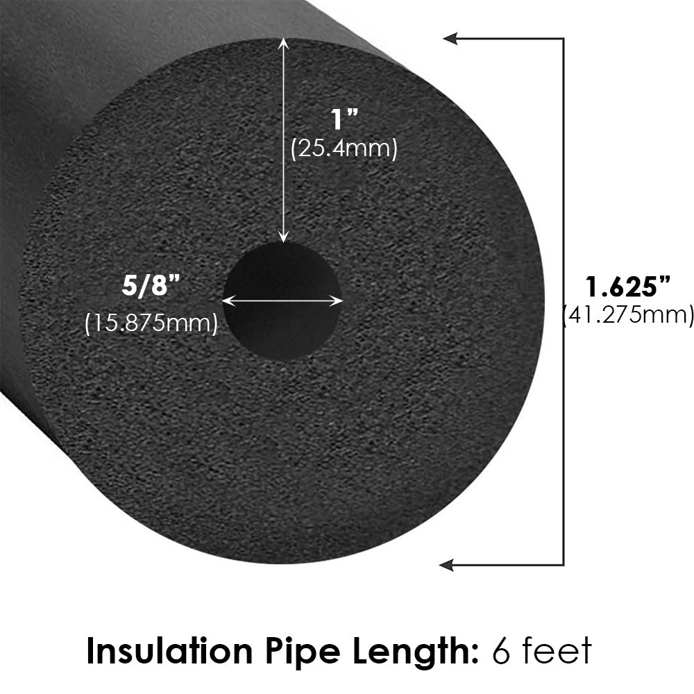 Insulation Pipe - Asters Maldives