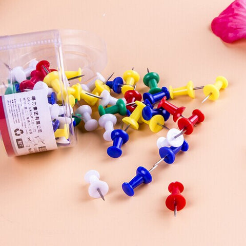 Push Pin (80 Pcs) - Asters Maldives