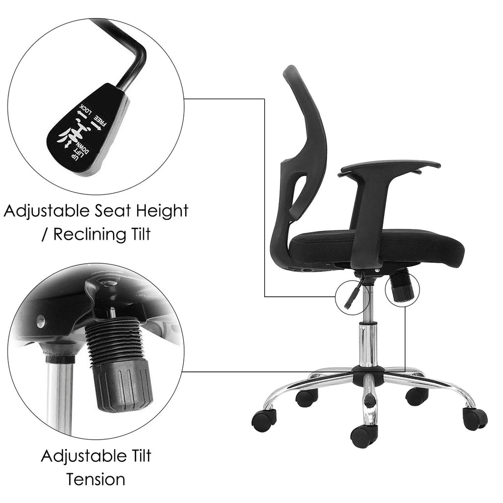 Medium Back Chair - Asters Maldives