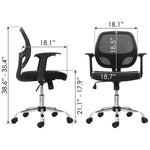 Medium Back Chair - Asters Maldives