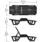 Sunbed - Asters Maldives