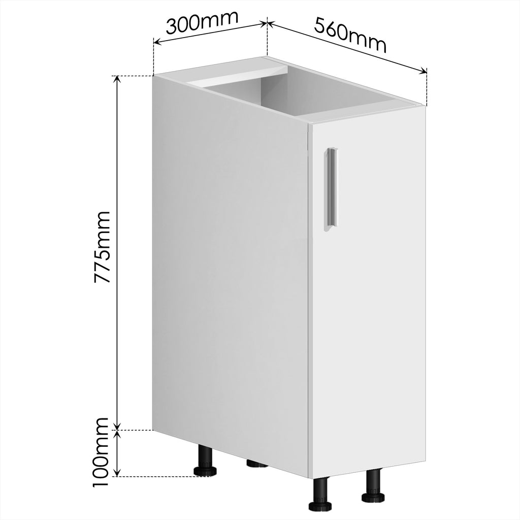 Base Cabinet (Melamine) - Asters Maldives