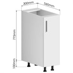 Base Cabinet (Melamine) - Asters Maldives