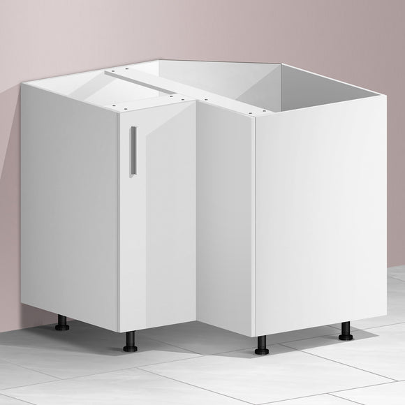 Corner Base Cabinet (Melamine) - Asters Maldives