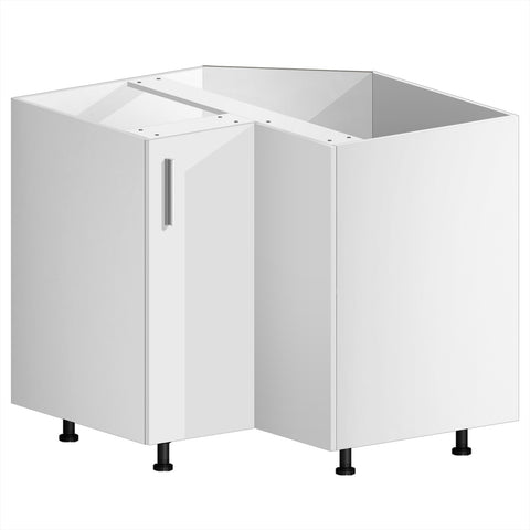 Corner Base Cabinet (Melamine) - Asters Maldives