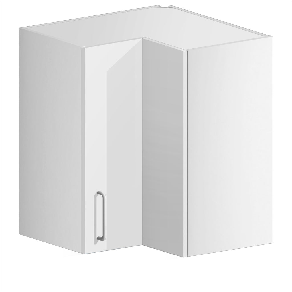 Corner Wall Cabinet (Melamine) - Asters Maldives
