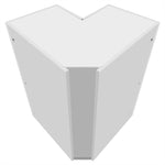 Corner Wall Cabinet (Melamine) - Asters Maldives