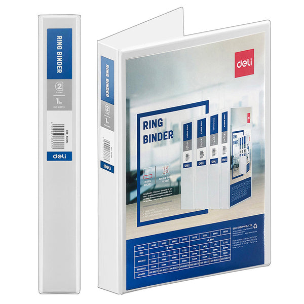 2 Ring Binder (1 Inch)