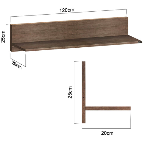 Wall Shelf - Asters Maldives