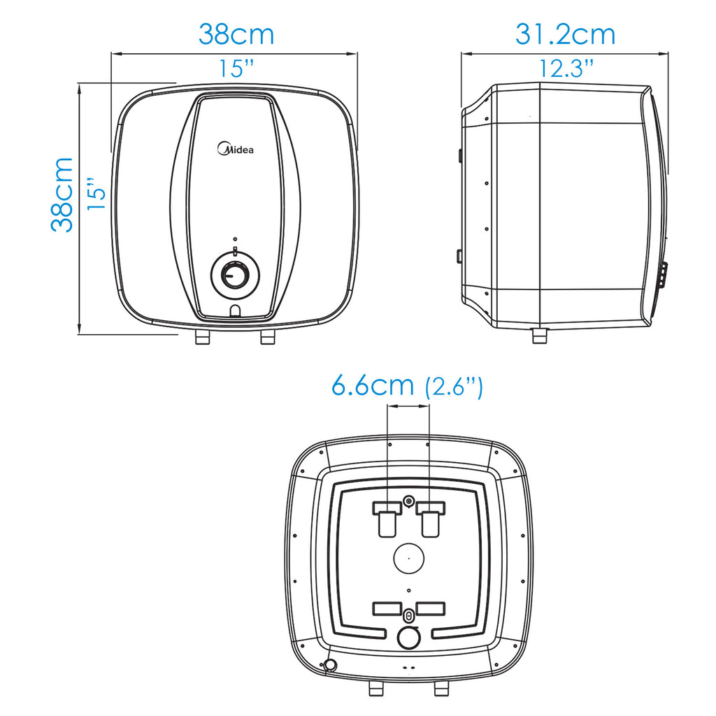 Water Heater (15L) - Asters Maldives