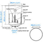 Water Heater (30L) - Asters Maldives