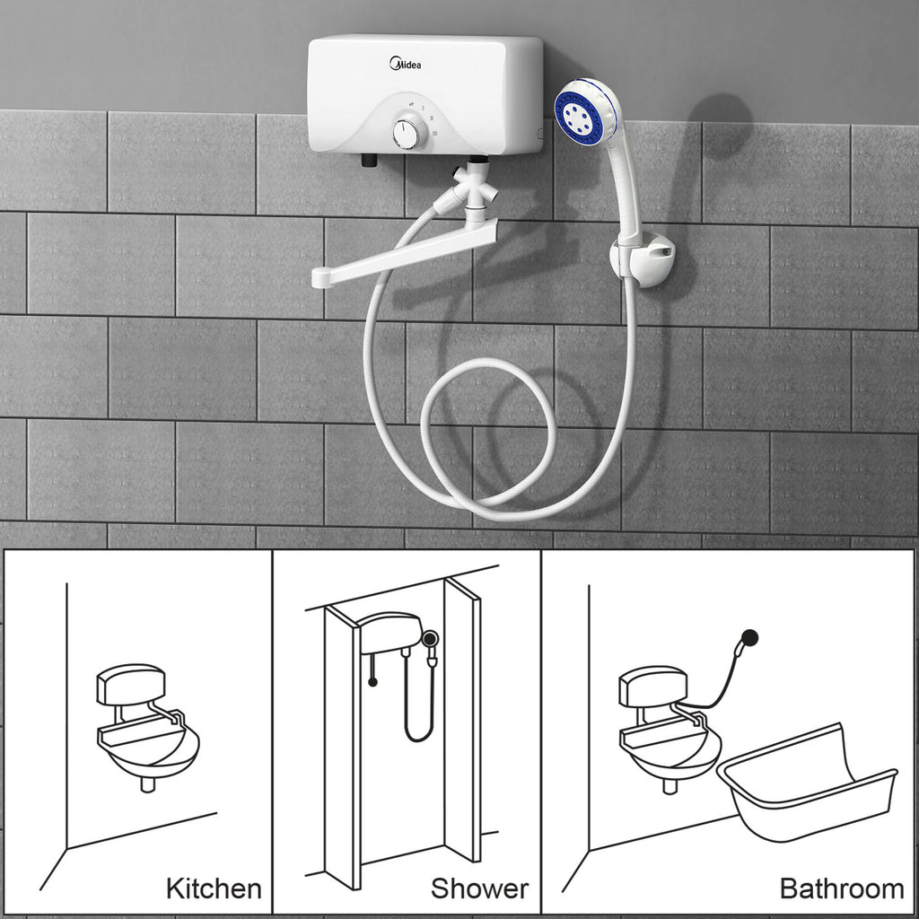 Water Heater - Asters Maldives