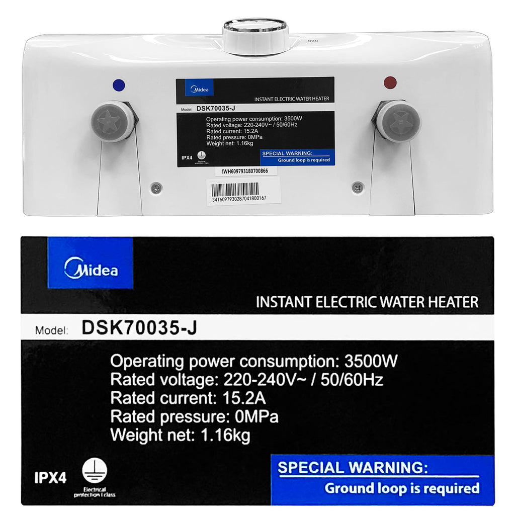 Water Heater - Asters Maldives