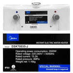 Water Heater - Asters Maldives