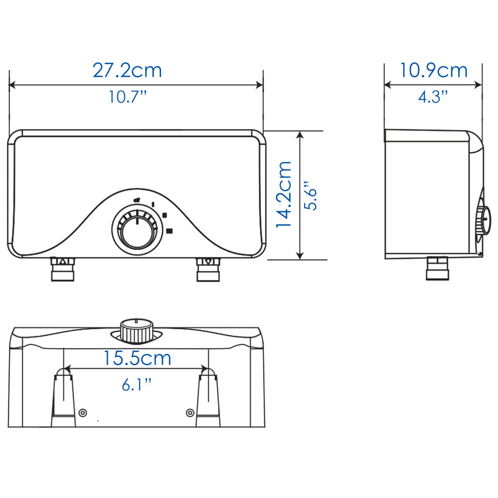 Water Heater - Asters Maldives