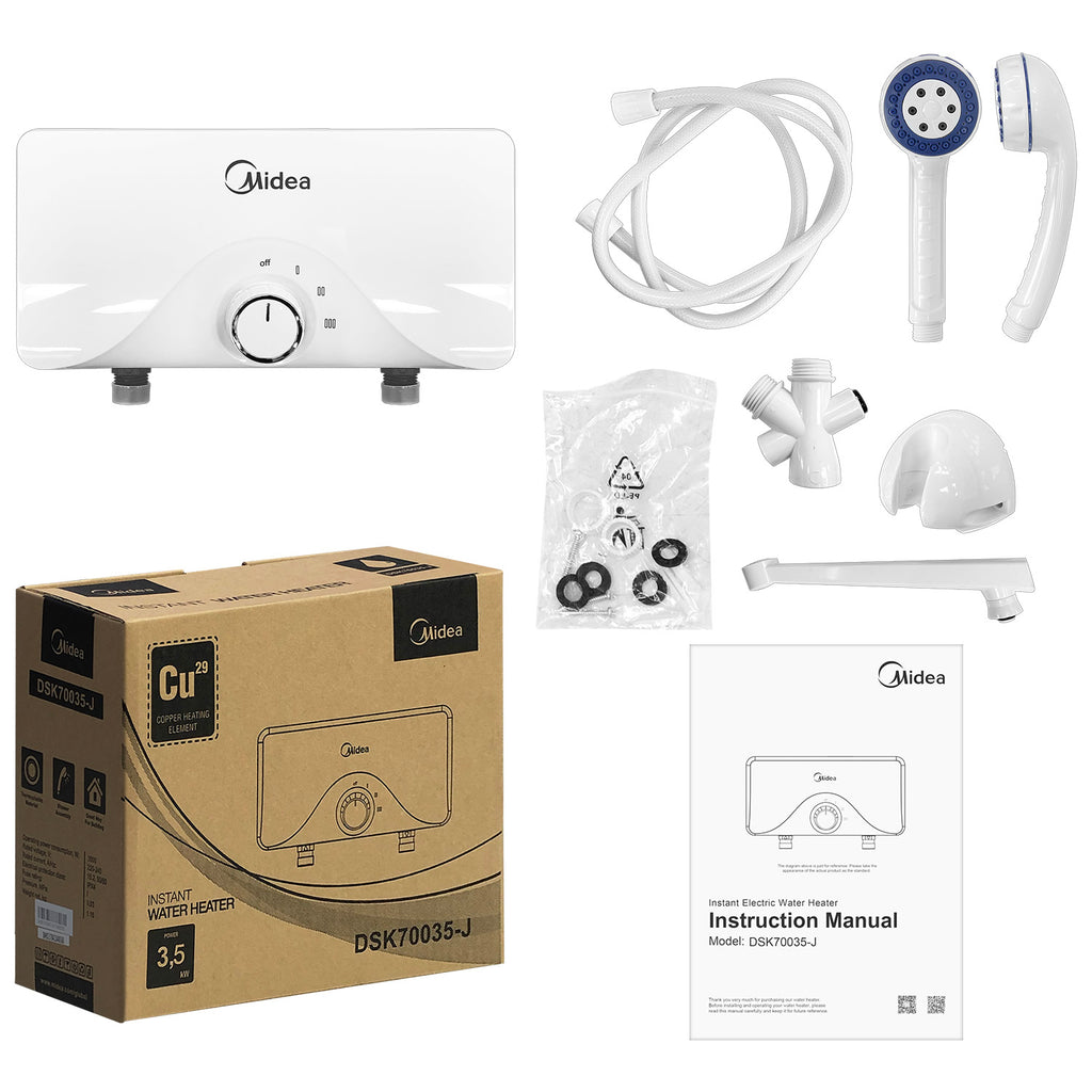 Water Heater - Asters Maldives