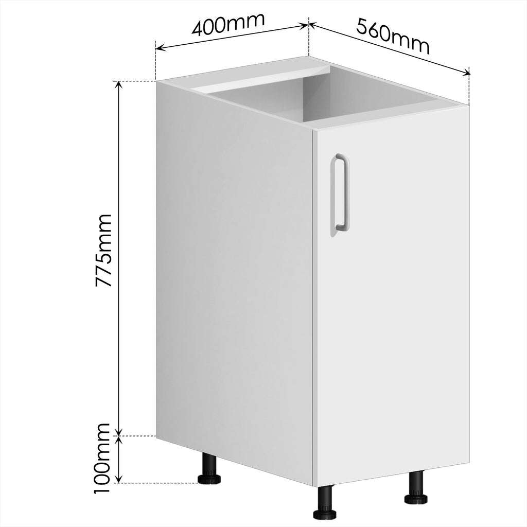 Base Cabinet (Melamine) - Asters Maldives